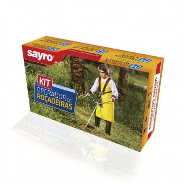 Kit Para Operador Rocadeiras Sayro