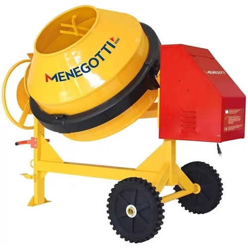 Betoneira 400L Profissional Menegotti Disel C/PR/CR