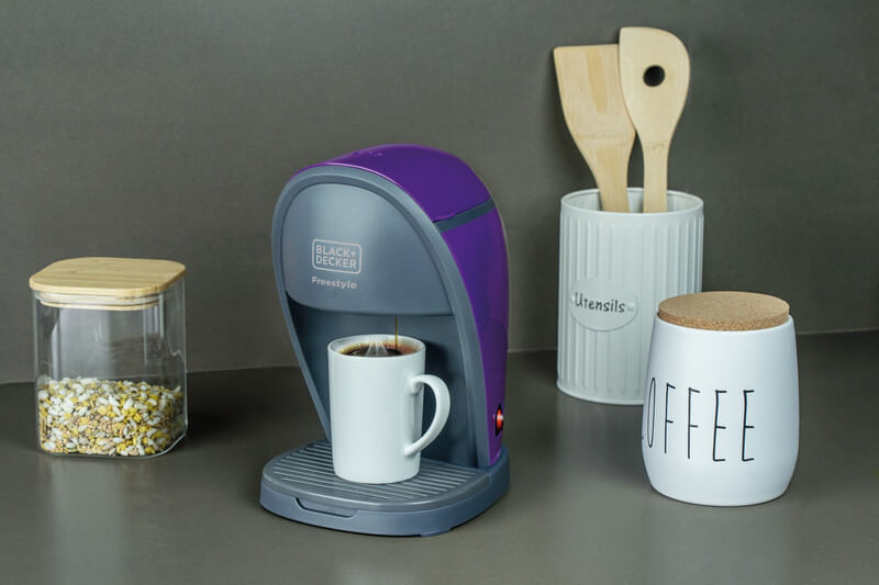 Cafeteira Eletrica 450W Freestyle Black Decker