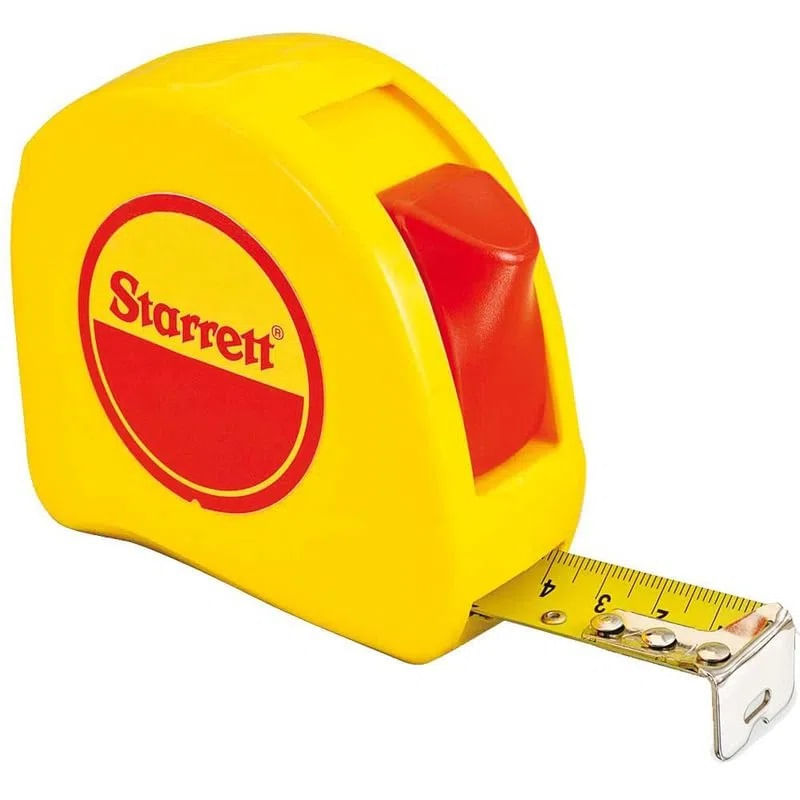 Trena CUR 05 TS Bolso Amarela 5M/16' Starrett