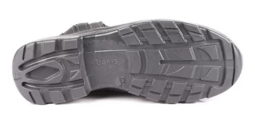 Bota Couro Bico Aço Com Elástico Usafe N°43 Bracol