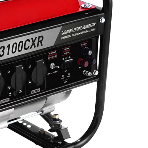 Gerador De Energia A Gasolina 9,0KVA 4T Toyama