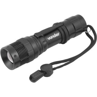 Lanterna Vonder Recarregável Led Cree LRV135